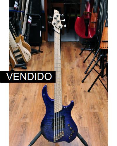 Dingwall Combustion CB3-5 Indigo Burst